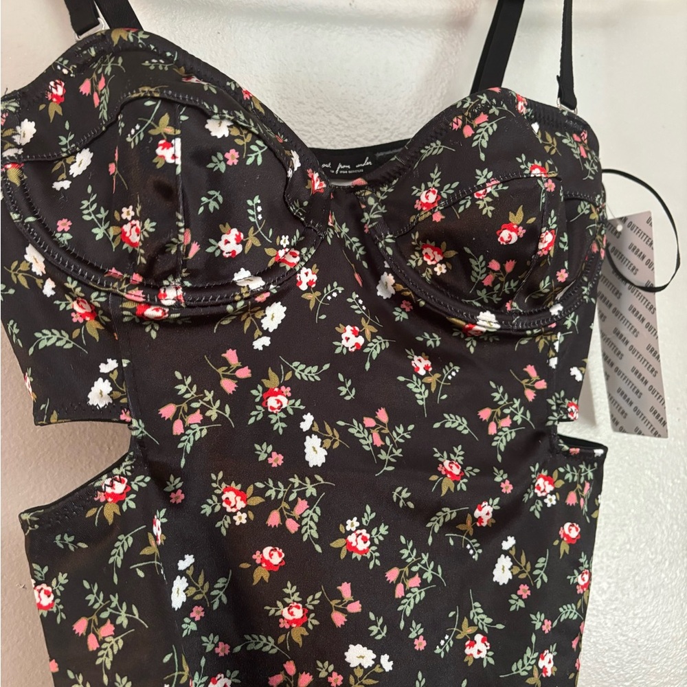Urban Outfitters Floral Bodysuit